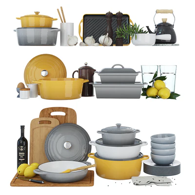Cookware Le Creuset 02 — Вид 1