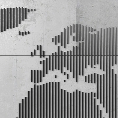 Decorative wall 271. — Ver 4