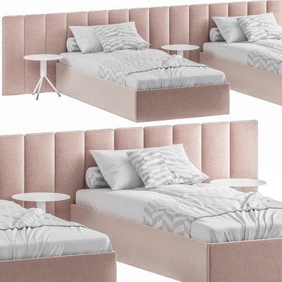 Bed037-Single Bed Children — Ver 3