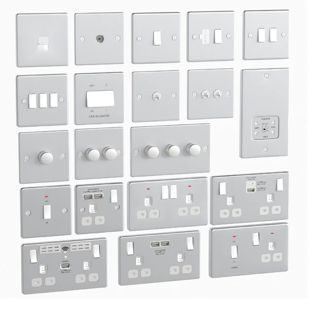 Sockets and Switches Good Home Brand Set — Скачать