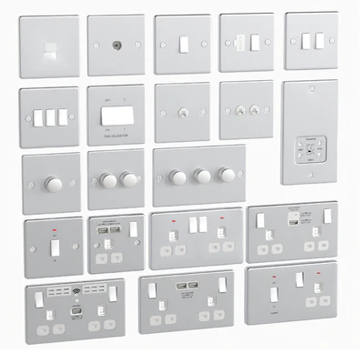 Sockets and Switches Good Home Brand Set — Вид 3