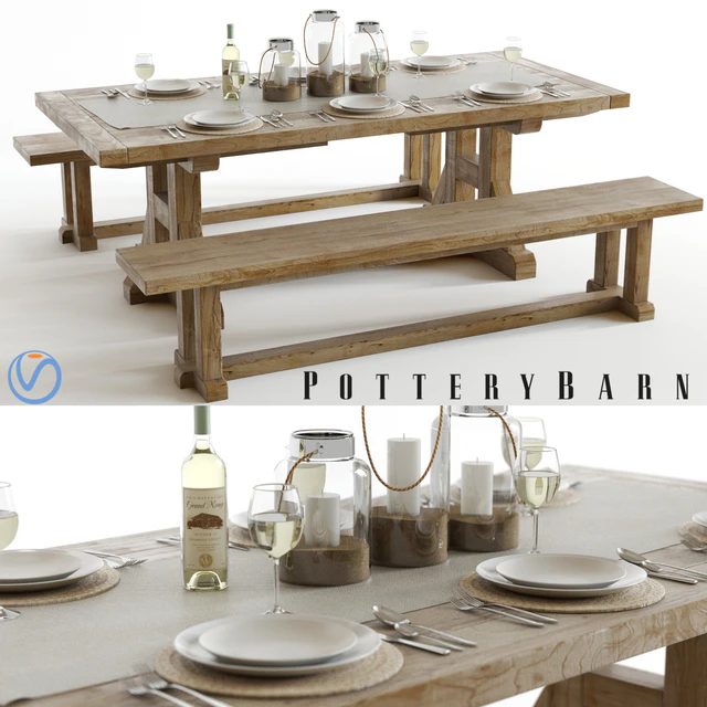 Pottery Barn Stafford Set — Скачать