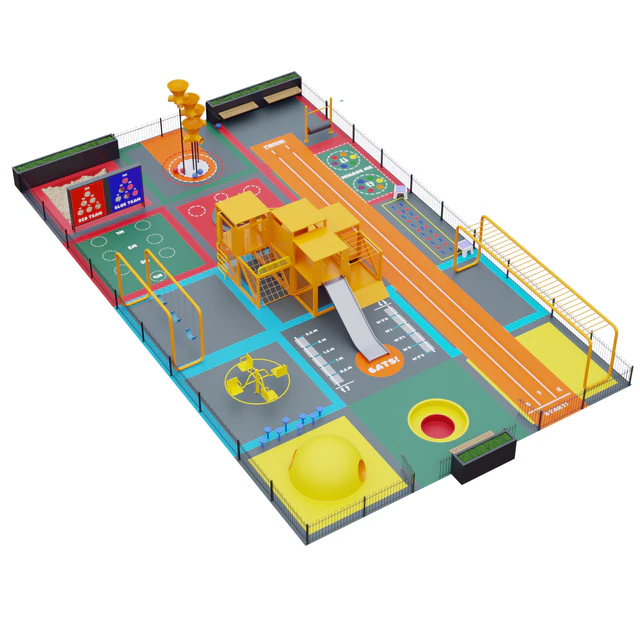 Multifunctional playground — Descargar