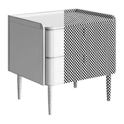 Light Luxury Marble Bedside GG41 — Вид 4