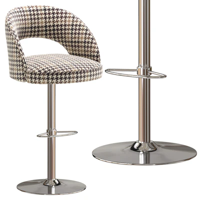Bar Stool ANCHORAGE By Cazarina Interiors/Барный стул АНКОРИДЖ — Вид 6