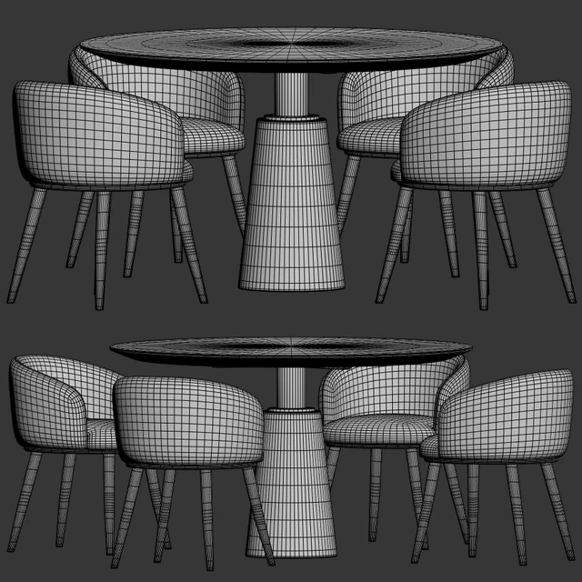 Dining Set 54 — Descargar