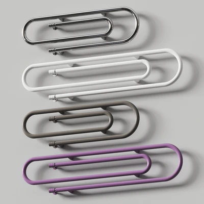 Scirocco H Graffe Towel Rail — Ver 1