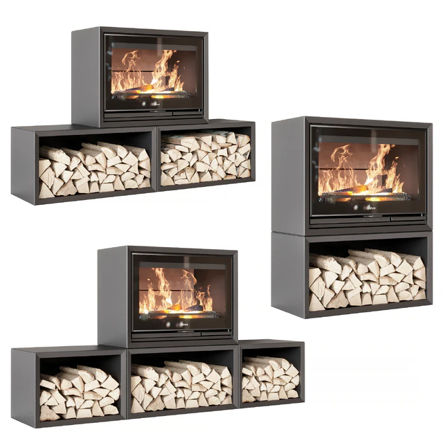 Contura fireplace — Descargar