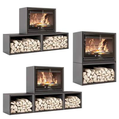 Contura fireplace — Ver 3