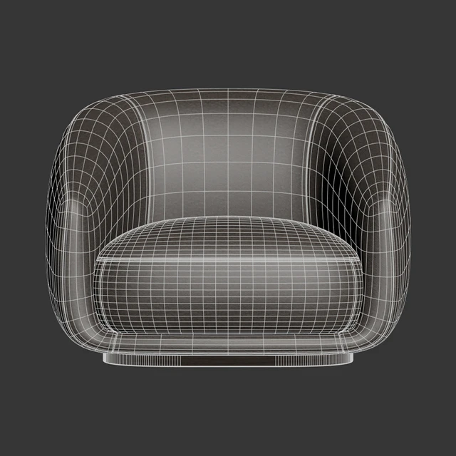 Wendelbo - Montholon, Lounge Chair — Скачать