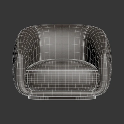 Wendelbo - Montholon, Lounge Chair — Вид 4