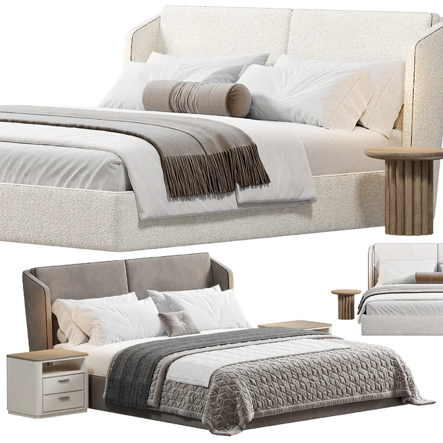 Vesta Bed by Thehighwall — Descargar