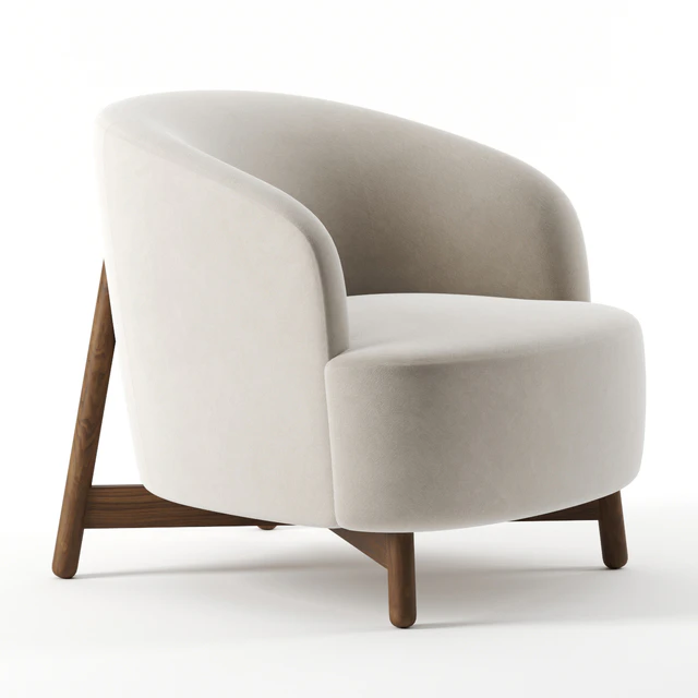 Copine armchair by Porada — Скачать