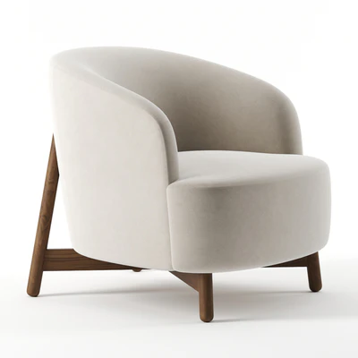 Copine armchair by Porada — Вид 1
