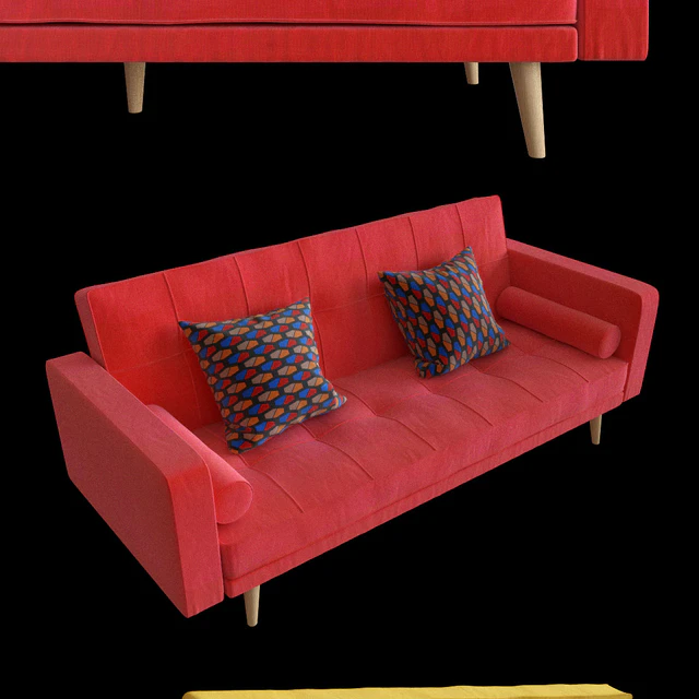 Sofa Imodern Scandinavia 2 colors — Descargar