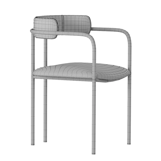 West Elm Lenox Velvet Dining Chair — Descargar