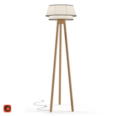 Floor lamp La Redoute Epilogon — Ver 1