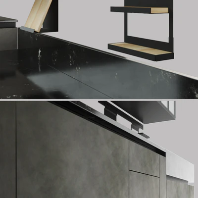 kitchen FABRICA, factory AtlasLux — Ver 3