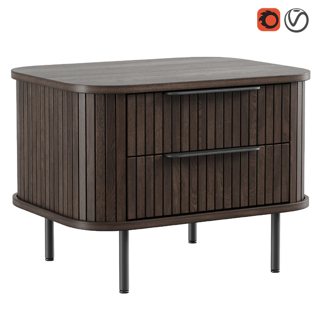 Glide bedside table by Dantone Home — Descargar
