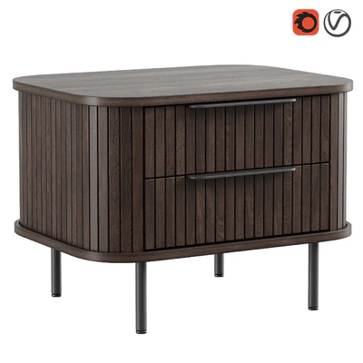Glide bedside table by Dantone Home — Ver 1