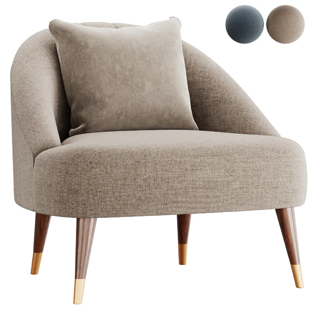 Armchair Margot Accent — Скачать