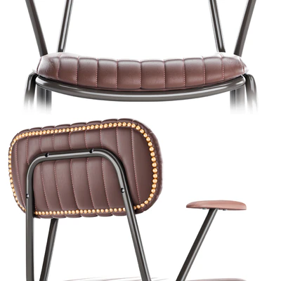 Cult Living Boston Metal Dining Armchair — Ver 2