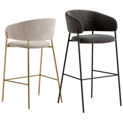 Hug Bar Stool — Ver 6