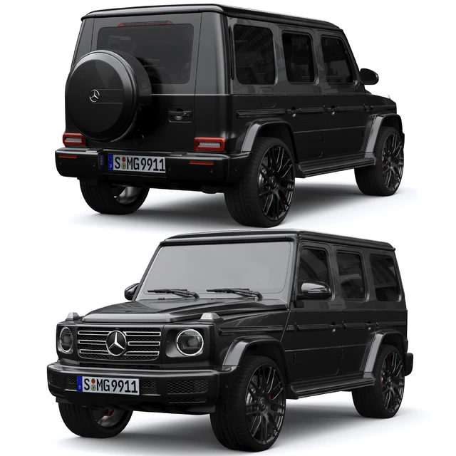 Mercedes-Benz G-Class G63 — Descargar