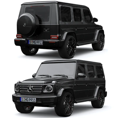 Mercedes-Benz G-Class G63 — Ver 1