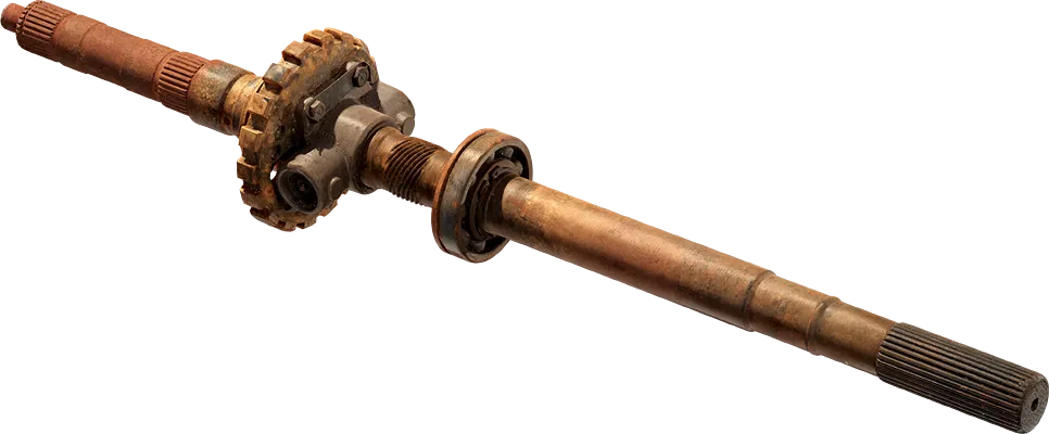 rusty drive shaft 001 — Descargar