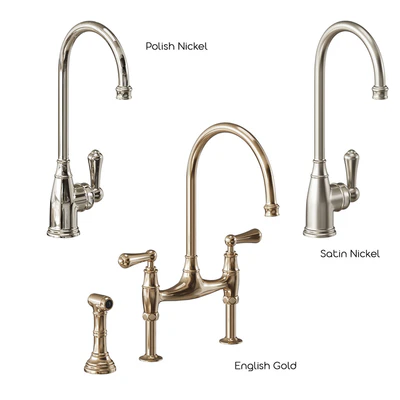 Perrin and Rowe Georgian Era Faucet — Вид 4