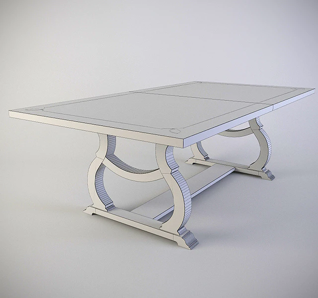 Buffet Bernhardt Marquesa Dining Table (359-226) — Descargar