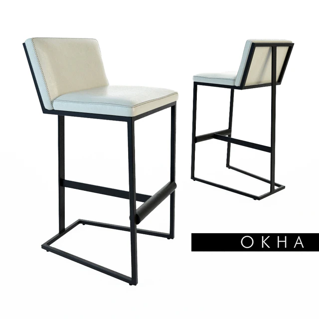 OKHA FRANK Barstool — Скачать