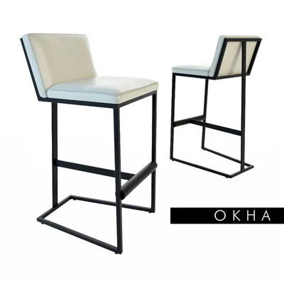 OKHA FRANK Barstool — Вид 1