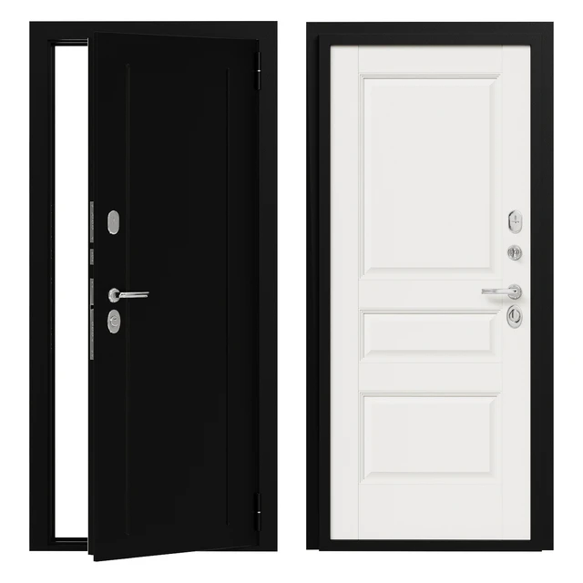 Entrance metal door Bravo 11 — Descargar
