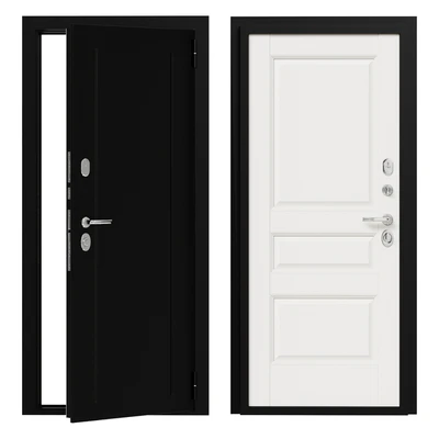 Entrance metal door Bravo 11 — Ver 1