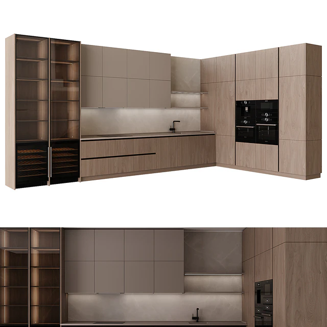 Kitchen in modern style 34 — Descargar