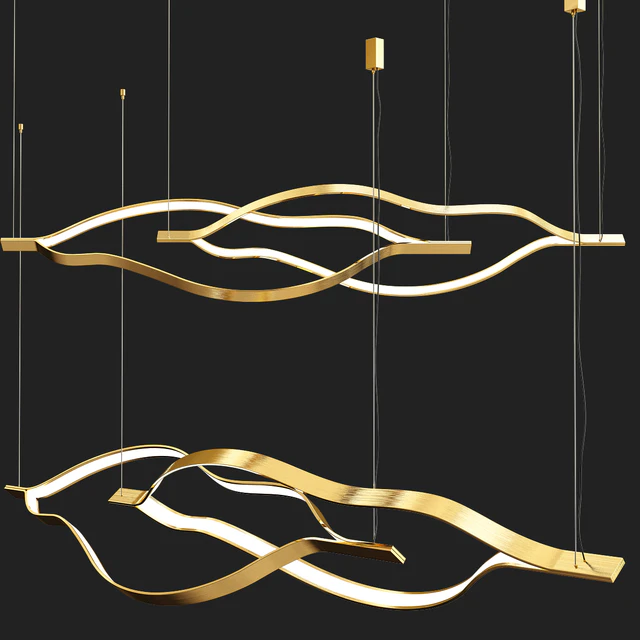 Collection of minimalist lightings — Download