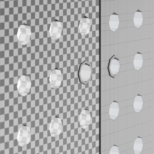 Decorative sliding partition Mobius — Descargar