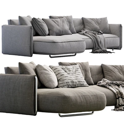 Edmond Sofa By Flexform — Ver 5