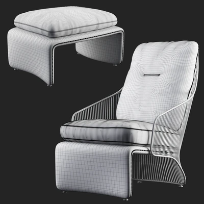 armchair minotti colette — Ver 5