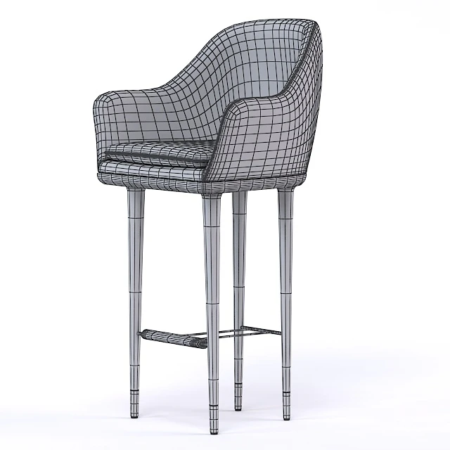 Lunar Bar chair — Скачать