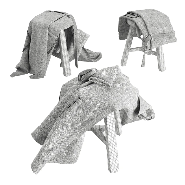 Bathrobes hanging set 3 — Descargar
