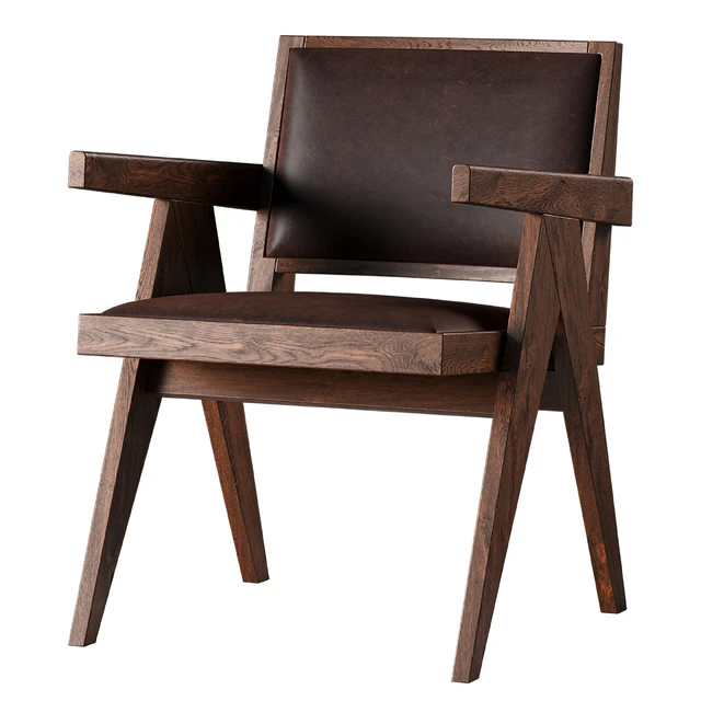 Chair | Pierre Jeanneret | Office chair | patrickseguin — Download