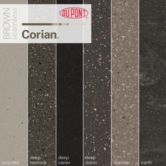 Dupont Corian Kitchen Countertops Brown 3 — Descargar