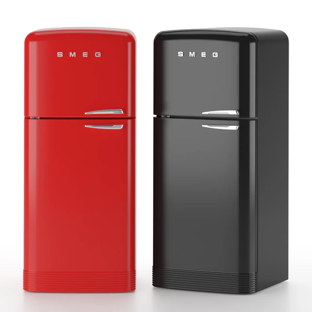 Refrigerator Smeg FAB 50 LCRB — Descargar