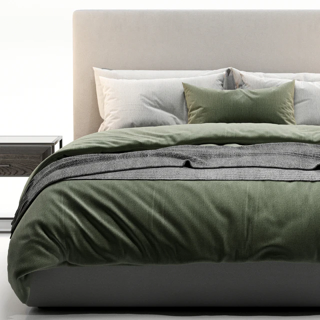 RH LAWSON BED — Скачать