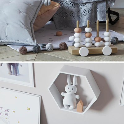 Decorative set for baby — Ver 2