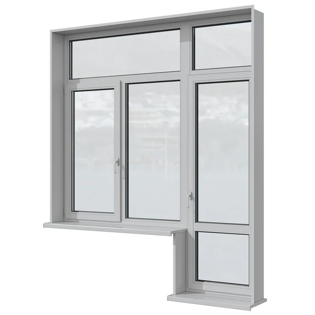 Set of plastic windows — Descargar