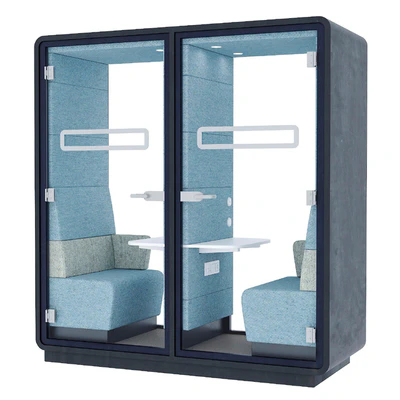 Mikomax Smart Office | HUSH TWIN — View 4